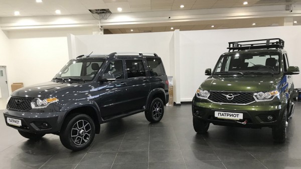 Внедорожники УАЗ подорожали на 30 &ndash; 35 тыс. рублей с начала года