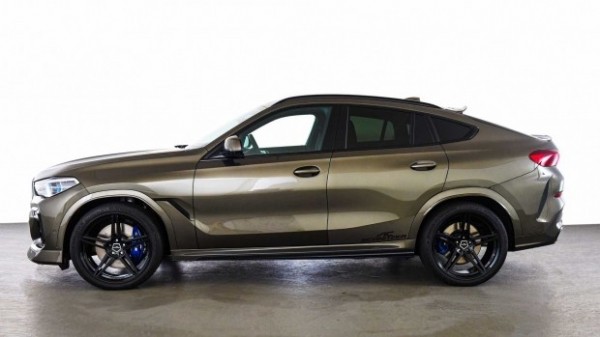 X6 от AC Schnitzer: масса обвесов и ноль прироста мощности