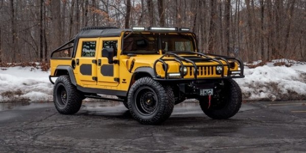 Cупер Hummer M1-R от Mil-Spec