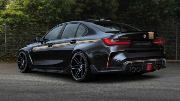 Ателье Manhart запрягло в BMW M3 и M4 больше 600 &laquo;лошадей&raquo;