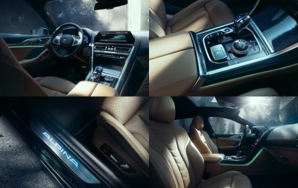 620 сил элегантности: представлена Alpina B8 Gran Coupe