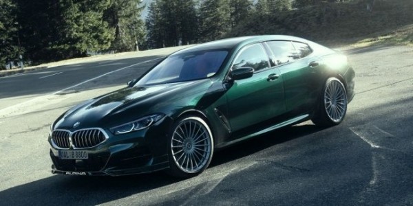 620 сил элегантности: представлена Alpina B8 Gran Coupe