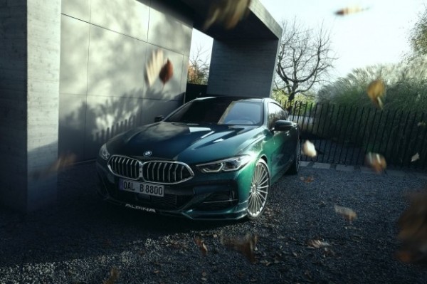 620 сил элегантности: представлена Alpina B8 Gran Coupe