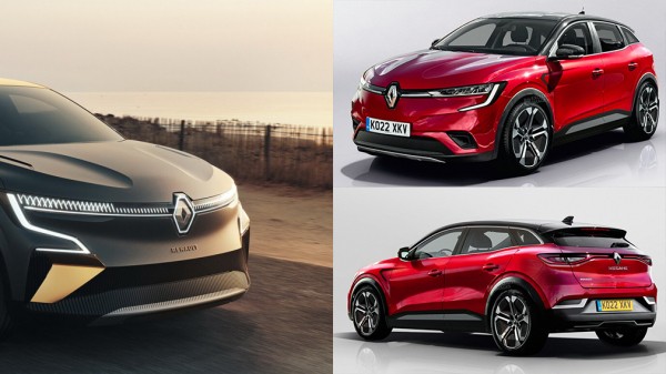 Компания Renault представит серийный электрокроссовер Megane летом 2021-го