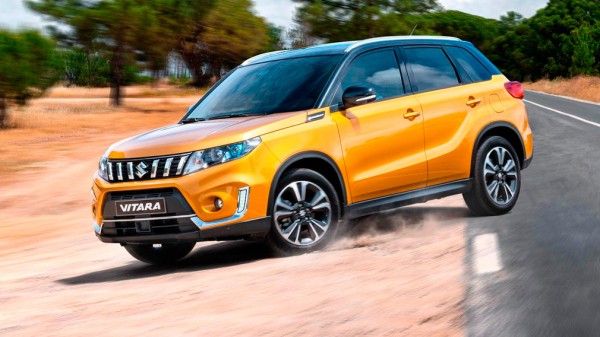 В феврале продажи автомобилей Suzuki на российском рынке увеличились на 7%