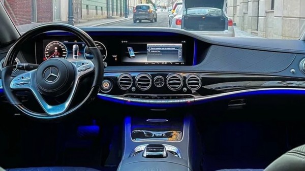 В РФ продают самый дорогой бронированный Mercedes-Benz Maybach S-Class 