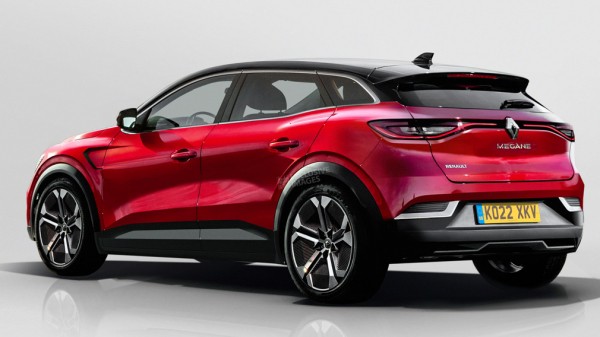 Компания Renault представит серийный электрокроссовер Megane летом 2021-го