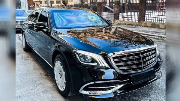 В РФ продают самый дорогой бронированный Mercedes-Benz Maybach S-Class 
