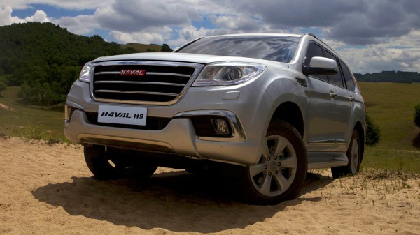 Обновленный  Haval H9 начал поступать к российским дилерам