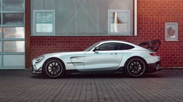AMG GT: мощнее Bugatti