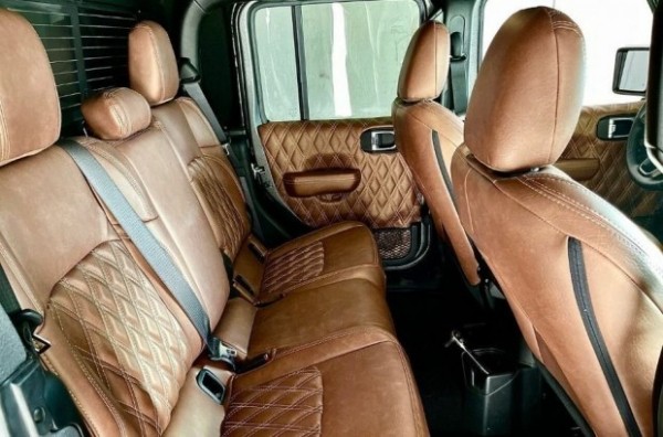 Апокалипсис который можно купить: продается экстремальный Jeep