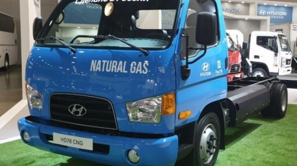 &laquo;Автотор&raquo; начал производство Hyundai HD78 с газомоторной силовой установкой