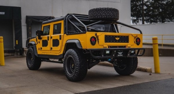 Cупер Hummer M1-R от Mil-Spec
