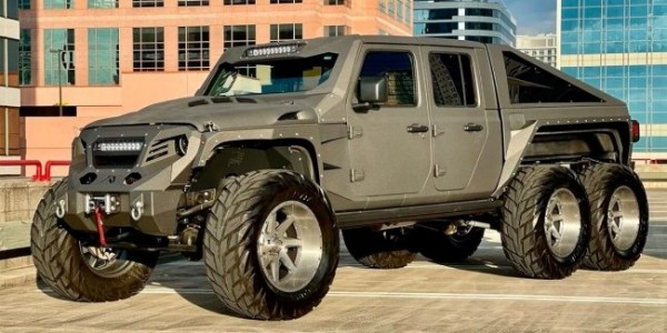 Апокалипсис который можно купить: продается экстремальный Jeep
