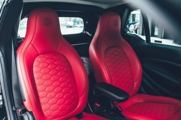 Brabus 92R или очень &laquo;злой&raquo; городской автомобильчик