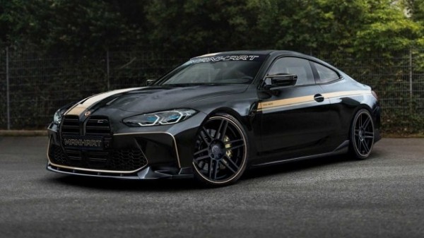 Ателье Manhart запрягло в BMW M3 и M4 больше 600 &laquo;лошадей&raquo;
