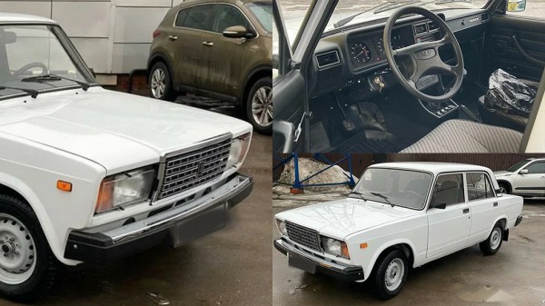 В России продают ВАЗ-2107 почти без пробега за 1 млн рублей