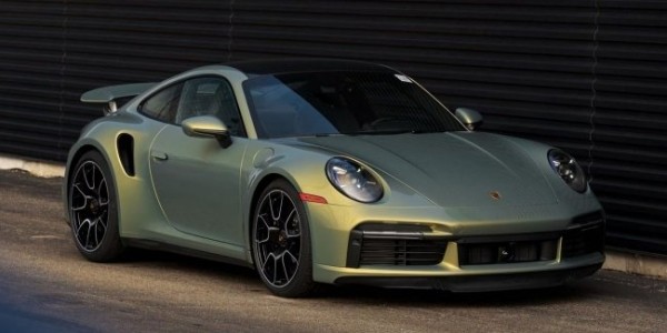 $100.000 за цвет: такой 911 вы не видели