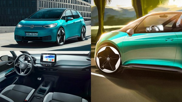 Volkswagen может выпустить электрический кабриолет на базе ID.3