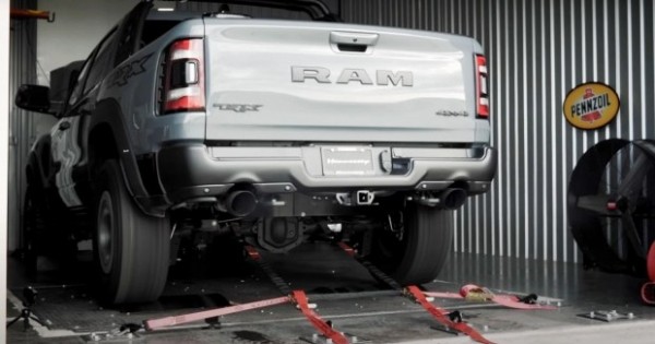 Mammoth TRX: 1012 cил харизмы