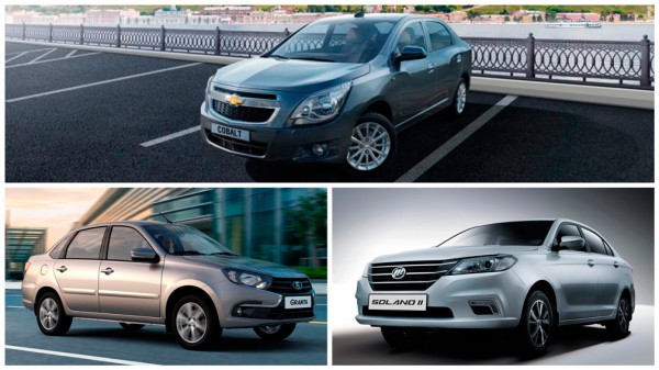 ТОП-3 бюджетных автомобилей для такси