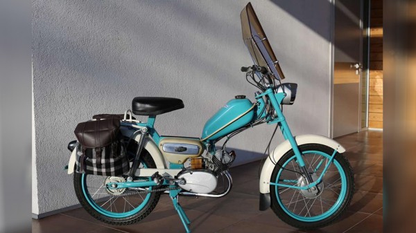 Найден первый советский мопед &laquo;Верховина-3 Турист&raquo;