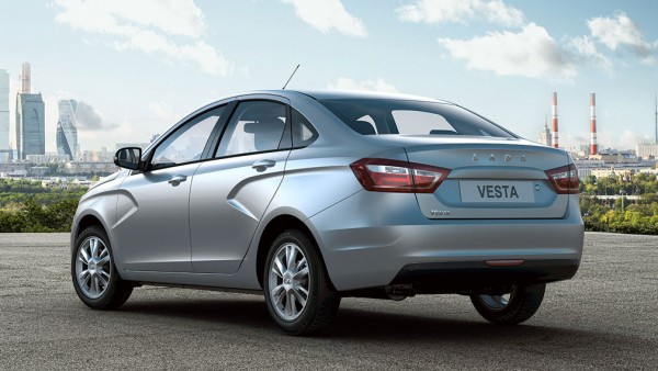 &laquo;АвтоВАЗ&raquo; продолжает тестовую сборку обновленной Lada Vesta