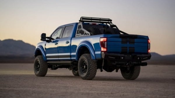 Shelby ударила по весам: представлен суперпикап F-250