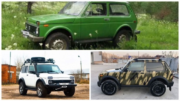 Нашли 5 внедорожников &laquo;Нива&raquo;, за которые просят больше 1 млн рублей