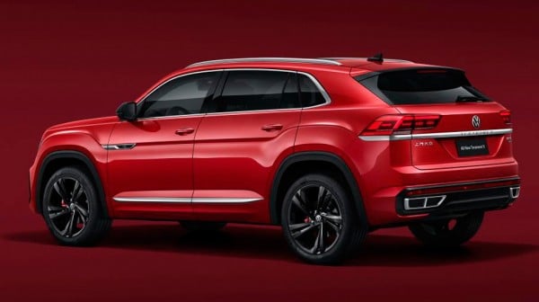 Обновленный Teramont получил светящиеся логотипы марки Volkswagen