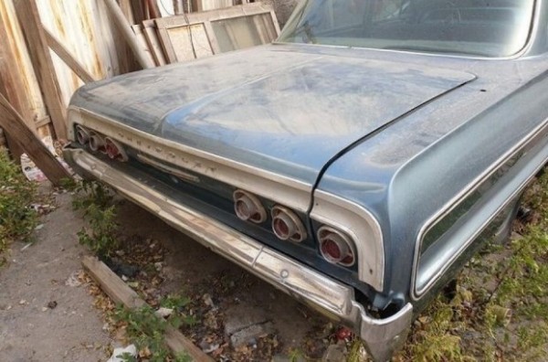 Американская классика в сарае