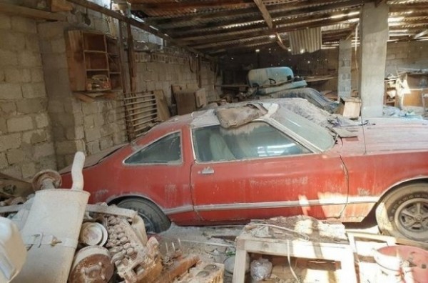 Американская классика в сарае