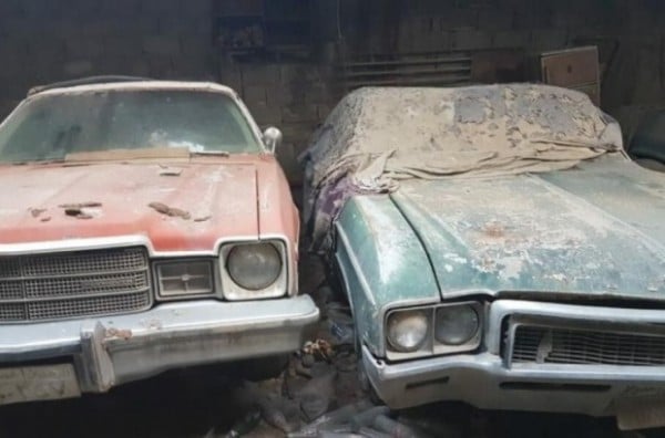 Американская классика в сарае