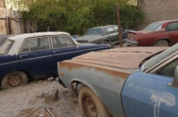 Американская классика в сарае