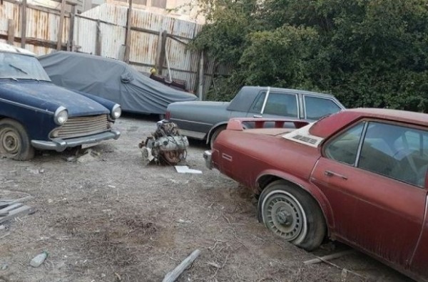 Американская классика в сарае