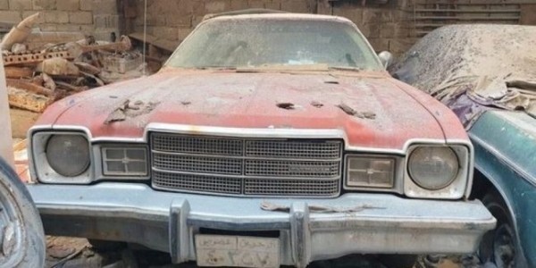 Американская классика в сарае