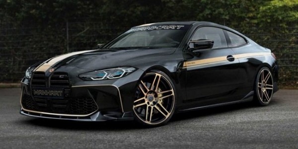 Ателье Manhart запрягло в BMW M3 и M4 больше 600 &laquo;лошадей&raquo;