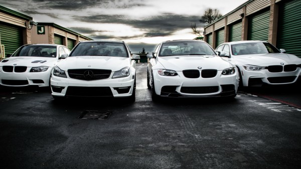 Белый цвет автомобиля признан наиболее выгодным для продажи в России