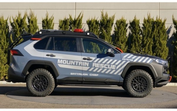 Спасательный RAV4: первые фото