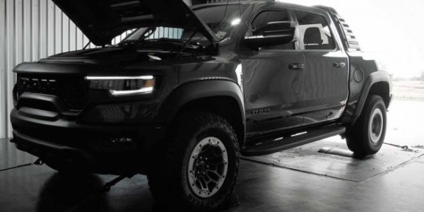 Mammoth TRX: 1012 cил харизмы