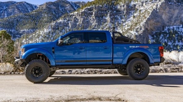 Shelby ударила по весам: представлен суперпикап F-250