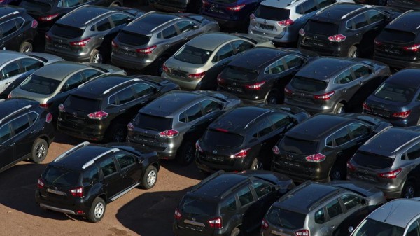 В ГИБДД назвали самую популярную марку в 2021 году в РФ