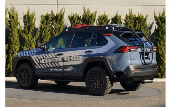 Спасательный RAV4: первые фото