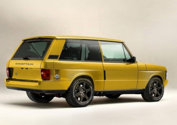 Range Rover Chieftain стал мощнее и лишился пары дверей