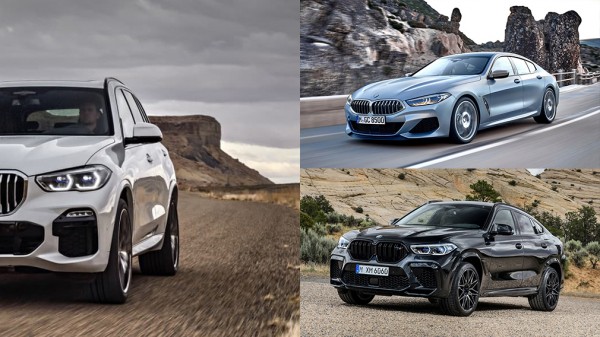 В России отзывают 130 автомобилей BMW