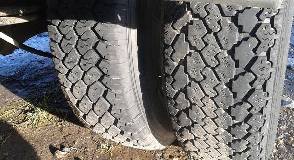 Чем чревата разность резины на разных осях