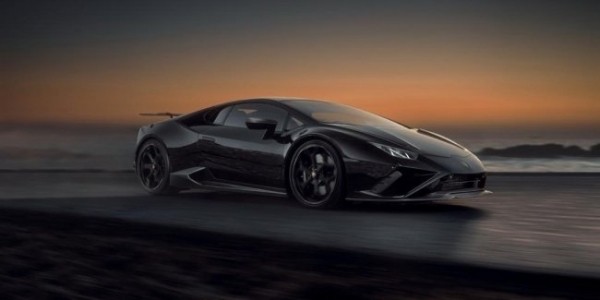 Novitec прокачала заднеприводный Huracan EVO