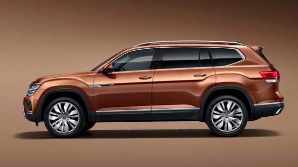 Обновленный Teramont получил светящиеся логотипы марки Volkswagen