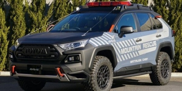 Спасательный RAV4: первые фото