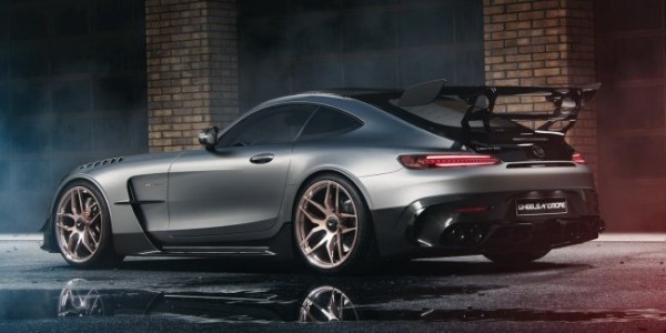 Wheelsandmore прокачали и без того &laquo;злой&raquo; AMG GT Black Series
